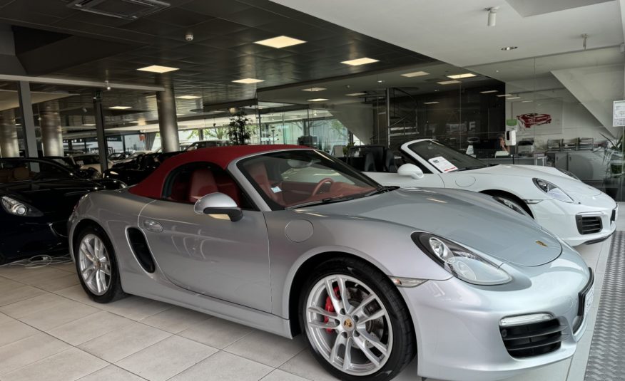 2013 PORSCHE BOXSTER S 981 PDK 3L4 315CV