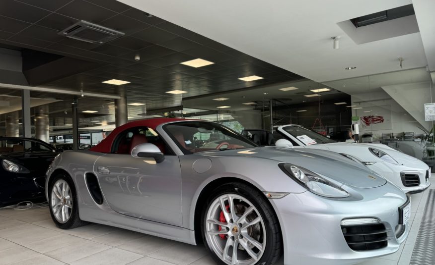 2013 PORSCHE BOXSTER S 981 PDK 3L4 315CV