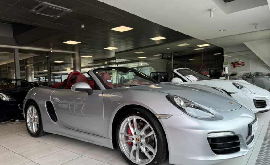 2013 PORSCHE BOXSTER S 981 PDK 3L4 315CV