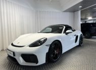 2020 PORSCHE BOXSTER 718 SPYDER 4L0 420CV BV6