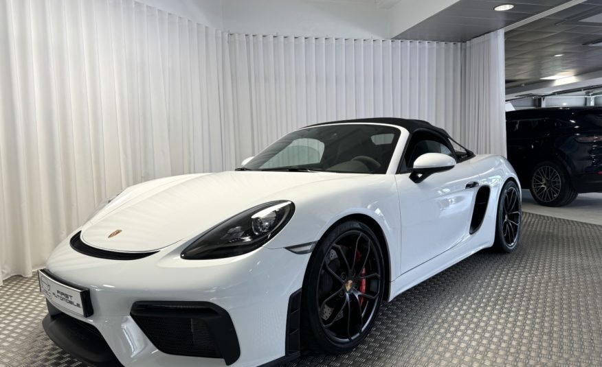 2020 PORSCHE BOXSTER 718 SPYDER 4L0 420CV BV6