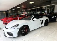 2020 PORSCHE BOXSTER 718 SPYDER 4L0 420CV BV6