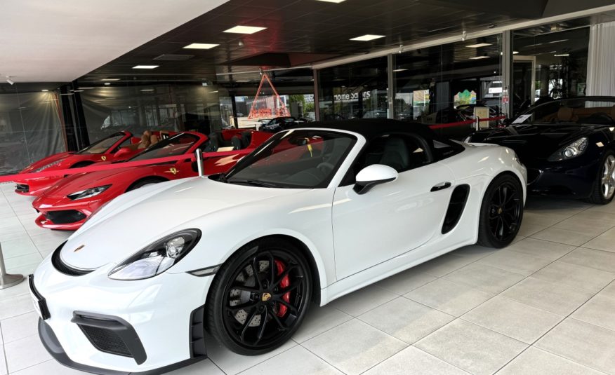 2020 PORSCHE BOXSTER 718 SPYDER 4L0 420CV BV6