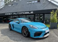 2020 PORSCHE CAYMAN GT4 718 CLUBSPORT 4L0 420CV BVM6