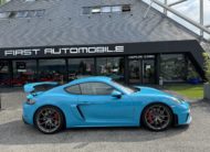 2020 PORSCHE CAYMAN GT4 718 CLUBSPORT 4L0 420CV BVM6