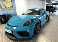 2020 PORSCHE CAYMAN GT4 718 CLUBSPORT 4L0 420CV BVM6