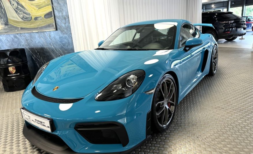 2020 PORSCHE CAYMAN GT4 718 CLUBSPORT 4L0 420CV BVM6