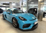 2020 PORSCHE CAYMAN GT4 718 CLUBSPORT 4L0 420CV BVM6