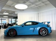 2020 PORSCHE CAYMAN GT4 718 CLUBSPORT 4L0 420CV BVM6