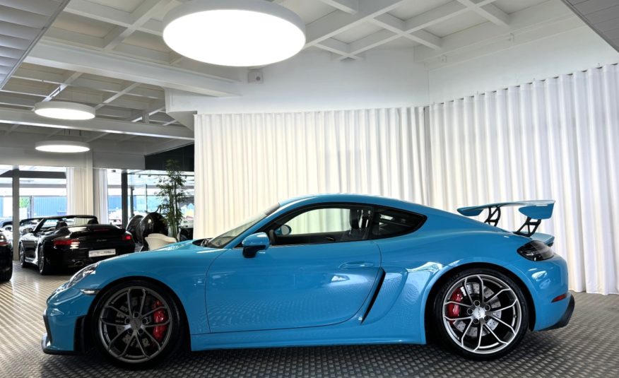 2020 PORSCHE CAYMAN GT4 718 CLUBSPORT 4L0 420CV BVM6