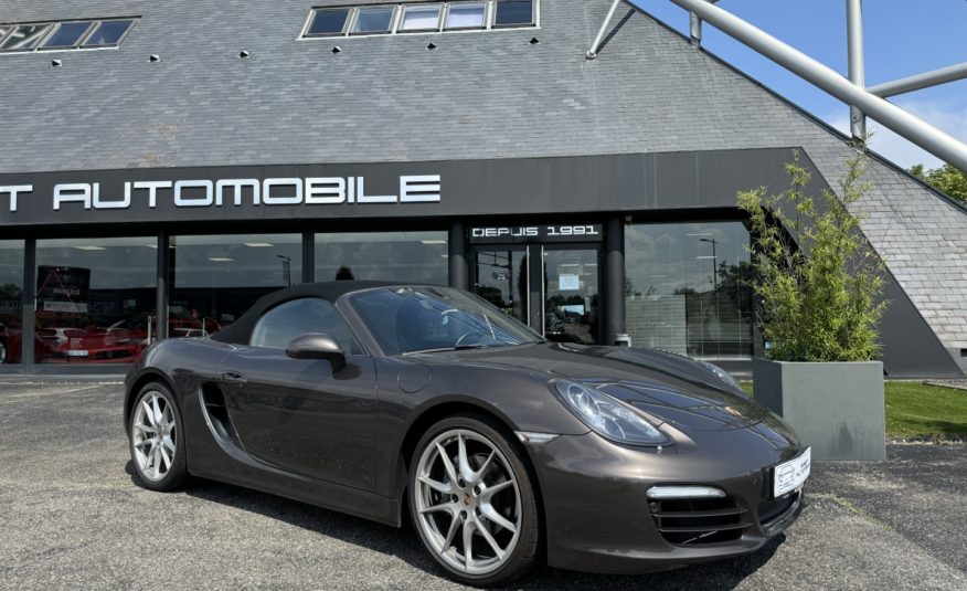 2014 PORSCHE BOXSTER 981 2L7 PDK 265CV