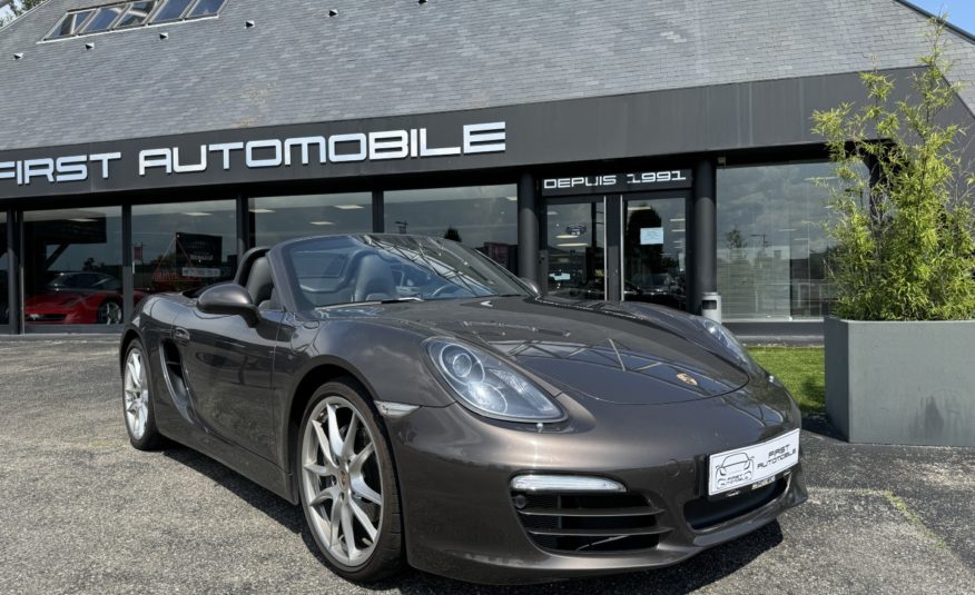 2014 PORSCHE BOXSTER 981 2L7 PDK 265CV