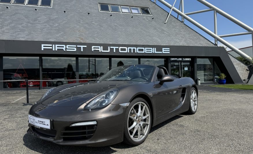 2014 PORSCHE BOXSTER 981 2L7 PDK 265CV