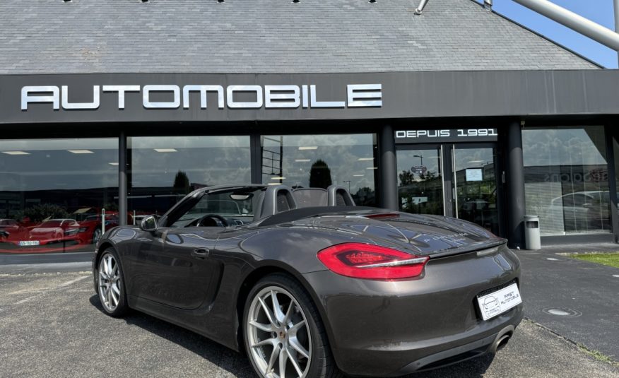 2014 PORSCHE BOXSTER 981 2L7 PDK 265CV