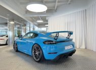 2020 PORSCHE CAYMAN GT4 718 CLUBSPORT 4L0 420CV BVM6