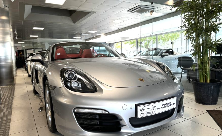 2013 PORSCHE BOXSTER S 981 PDK 3L4 315CV