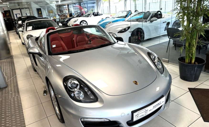 2013 PORSCHE BOXSTER S 981 PDK 3L4 315CV