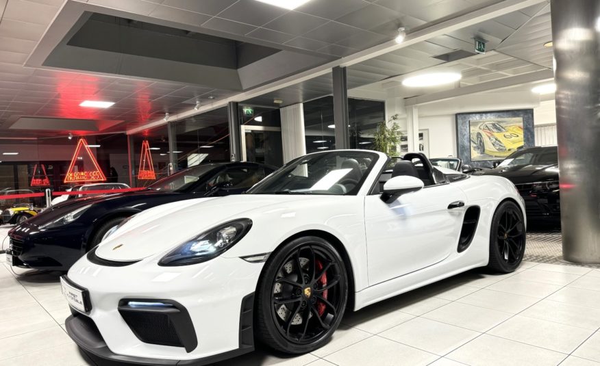 2020 PORSCHE BOXSTER 718 SPYDER 4L0 420CV BV6