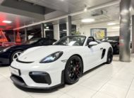 2020 PORSCHE BOXSTER 718 SPYDER 4L0 420CV BV6