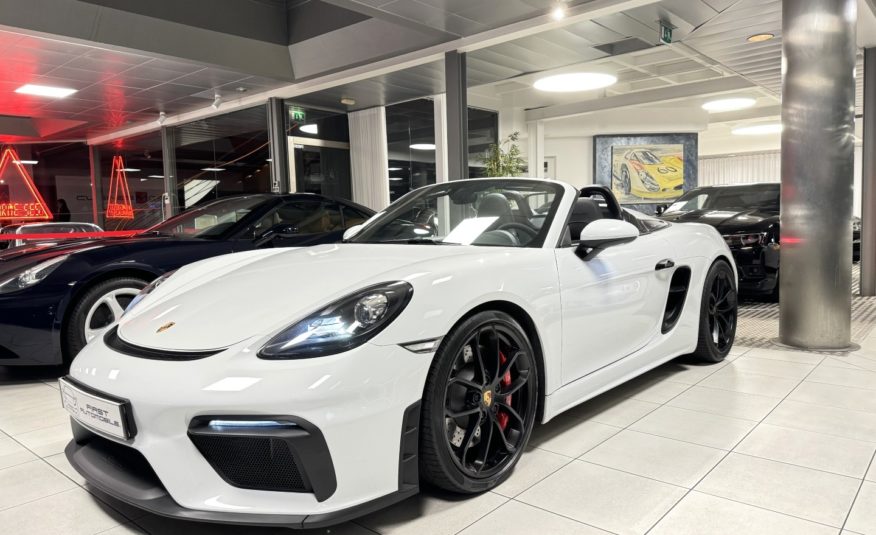 2020 PORSCHE BOXSTER 718 SPYDER 4L0 420CV BV6