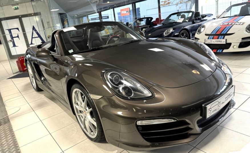 2014 PORSCHE BOXSTER 981 2L7 PDK 265CV