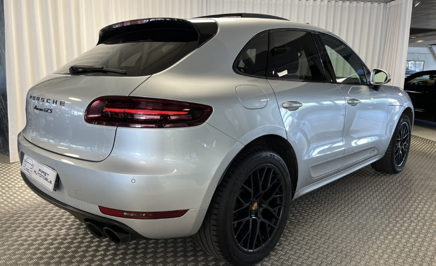 2017 PORSCHE MACAN GTS V6 3L0 TURBO 360CV PDK