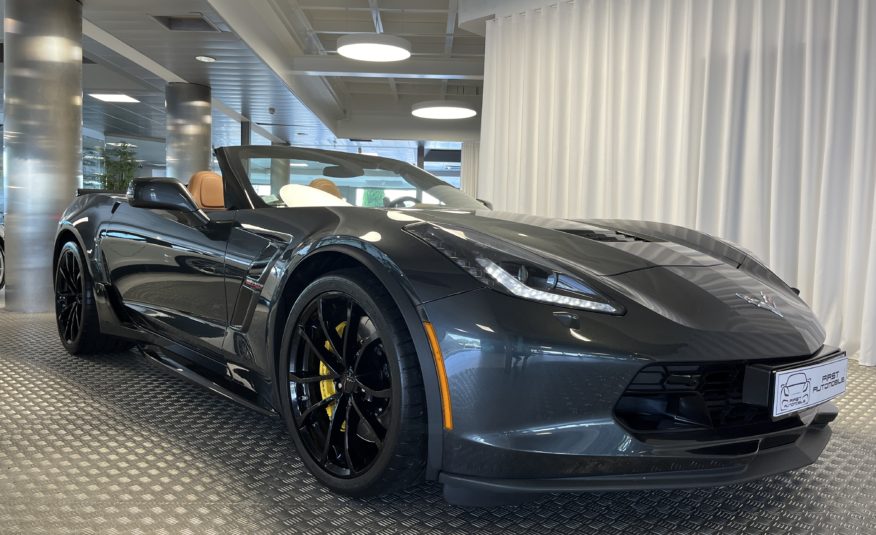 2018 CHEVROLET CORVETTE C7 GRAND SPORT CABRIOLET 6L2 V8 466CV