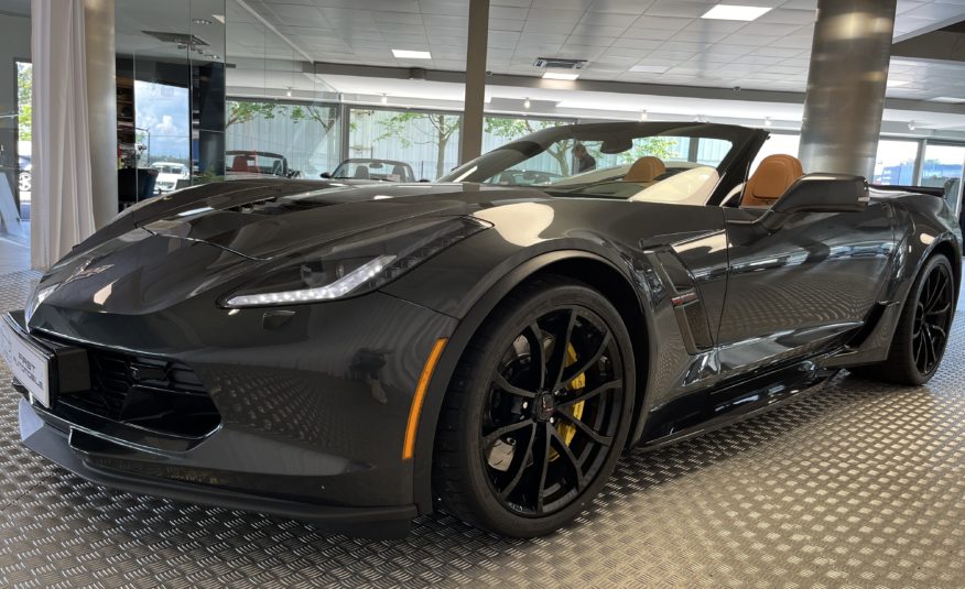 2018 CHEVROLET CORVETTE C7 GRAND SPORT CABRIOLET 6L2 V8 466CV