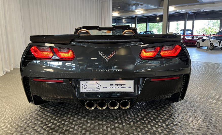 2018 CHEVROLET CORVETTE C7 GRAND SPORT CABRIOLET 6L2 V8 466CV