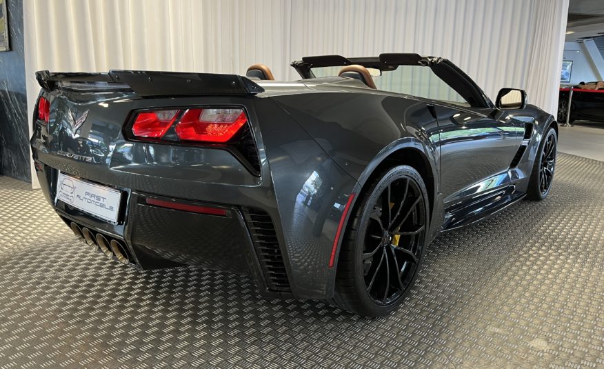 2018 CHEVROLET CORVETTE C7 GRAND SPORT CABRIOLET 6L2 V8 466CV