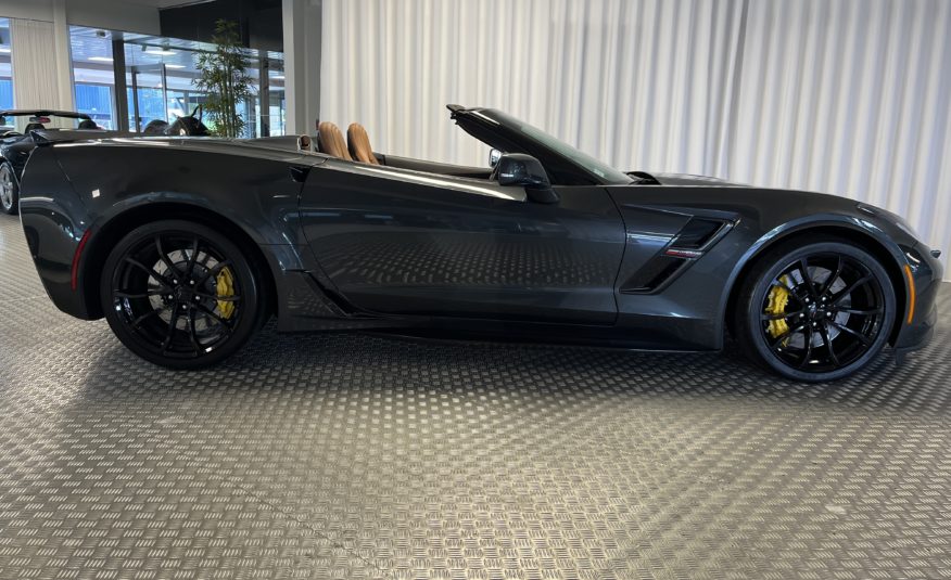 2018 CHEVROLET CORVETTE C7 GRAND SPORT CABRIOLET 6L2 V8 466CV