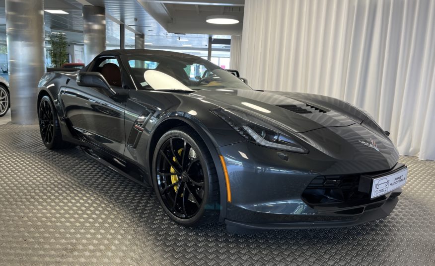 2018 CHEVROLET CORVETTE C7 GRAND SPORT CABRIOLET 6L2 V8 466CV