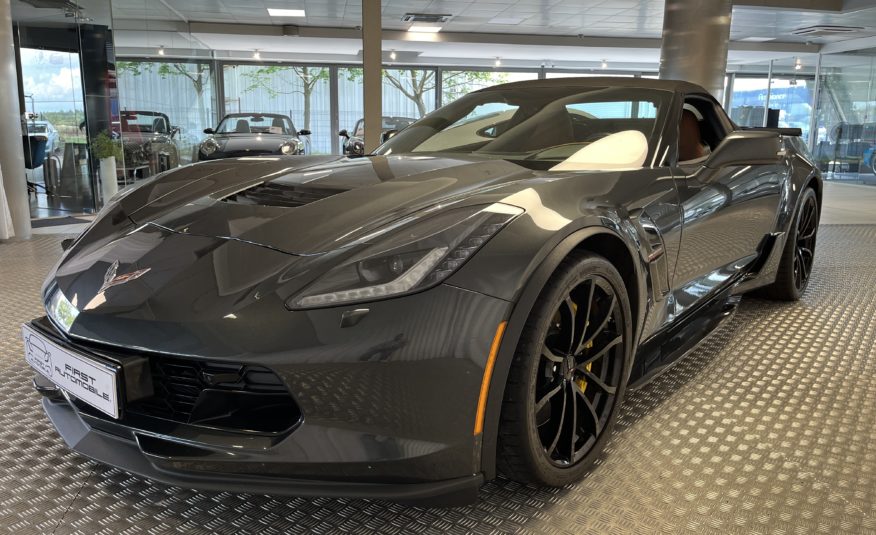 2018 CHEVROLET CORVETTE C7 GRAND SPORT CABRIOLET 6L2 V8 466CV