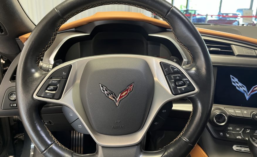 2018 CHEVROLET CORVETTE C7 GRAND SPORT CABRIOLET 6L2 V8 466CV