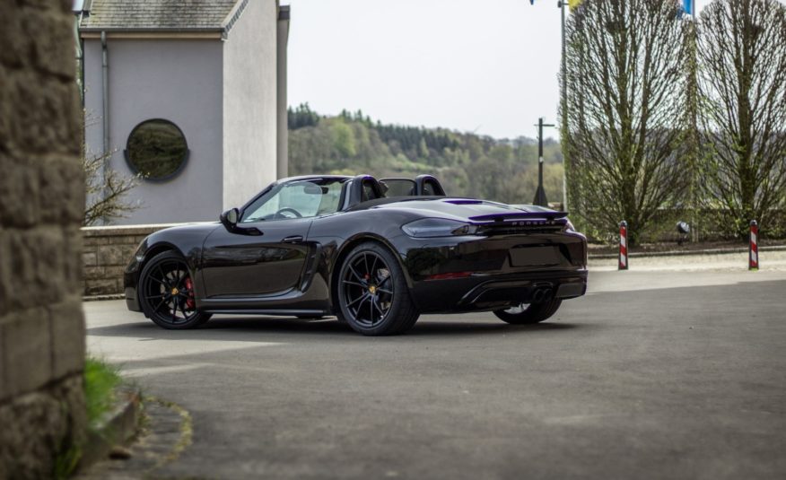 2018 PORSCHE BOXSTER 718 GTS PDK 2L5 365CV