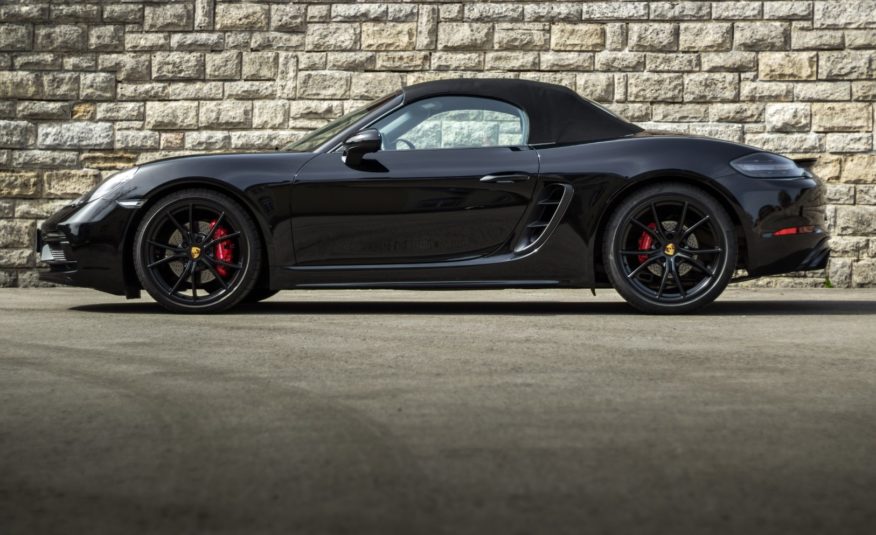 2018 PORSCHE BOXSTER 718 GTS PDK 2L5 365CV