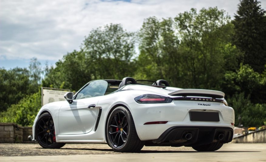 2020 PORSCHE BOXSTER 718 SPYDER 4L0 420CV BV6