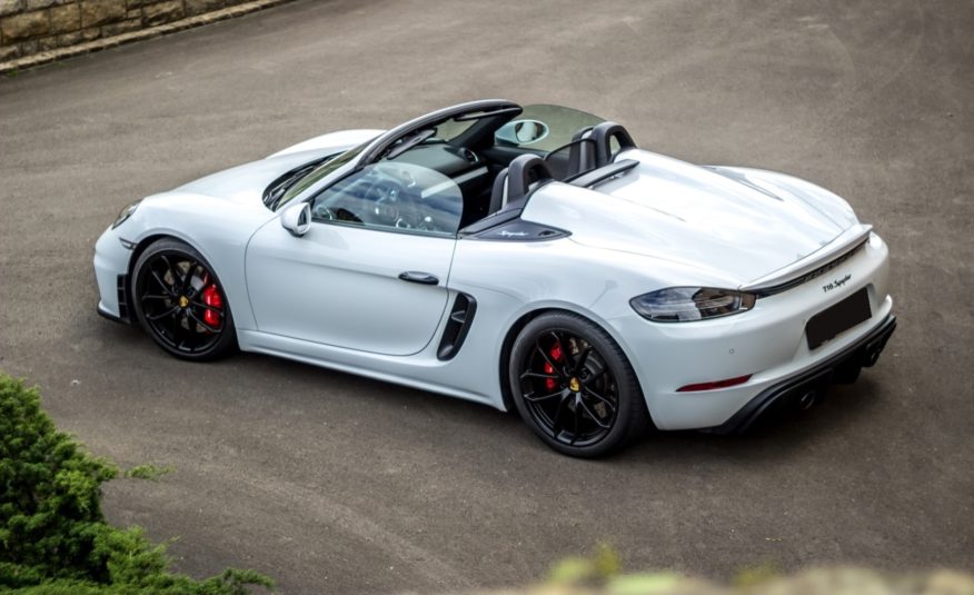 2020 PORSCHE BOXSTER 718 SPYDER 4L0 420CV BV6