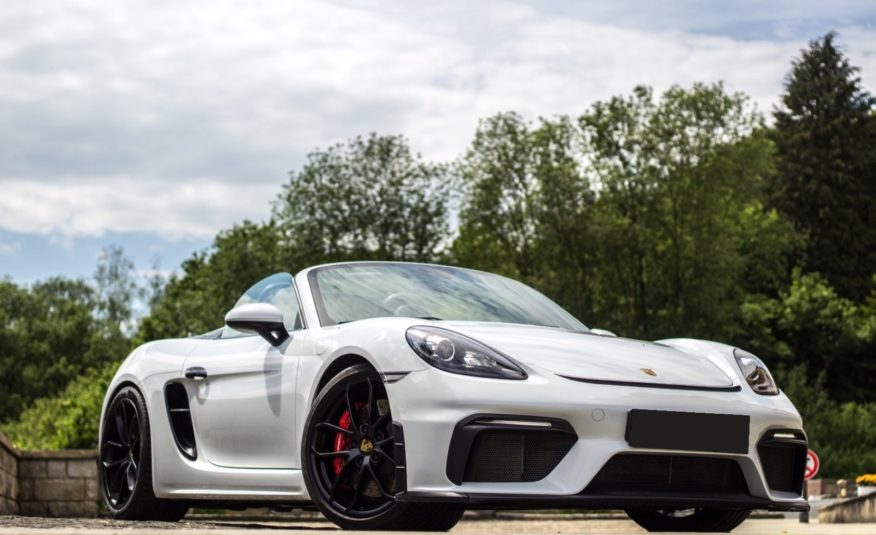 2020 PORSCHE BOXSTER 718 SPYDER 4L0 420CV BV6