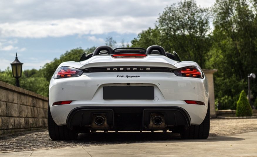 2020 PORSCHE BOXSTER 718 SPYDER 4L0 420CV BV6