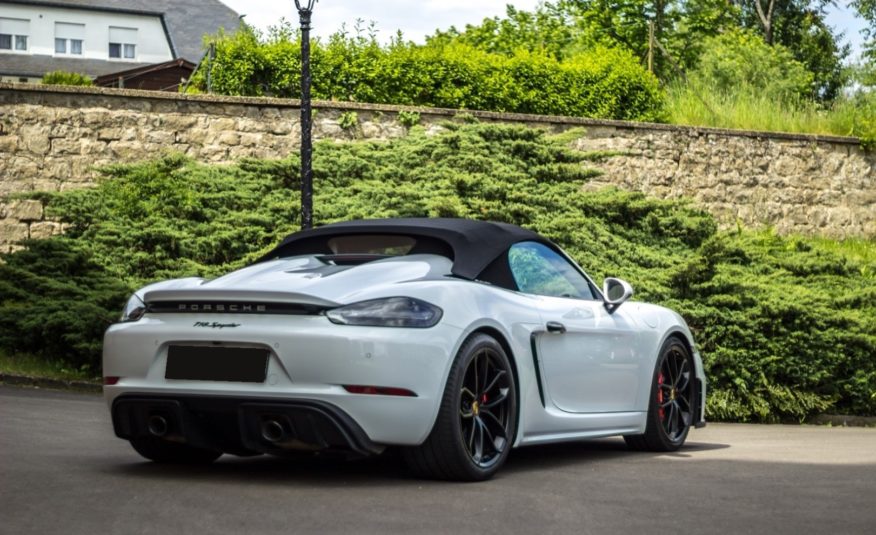 2020 PORSCHE BOXSTER 718 SPYDER 4L0 420CV BV6