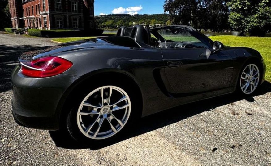 2015 PORSCHE BOXSTER S 981 3L4 315CV PDK