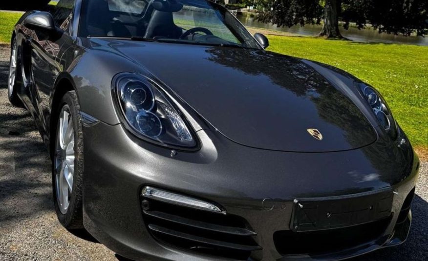 2015 PORSCHE BOXSTER S 981 3L4 315CV PDK