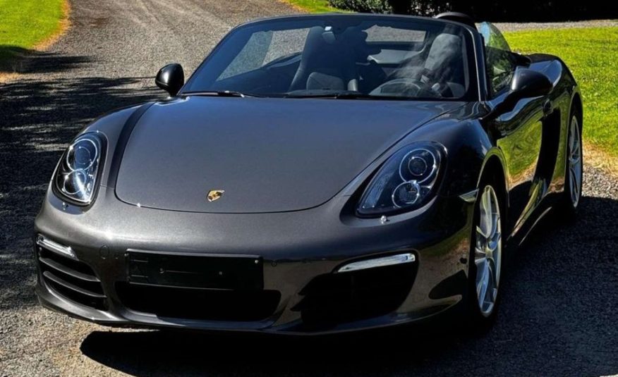 2015 PORSCHE BOXSTER S 981 3L4 315CV PDK