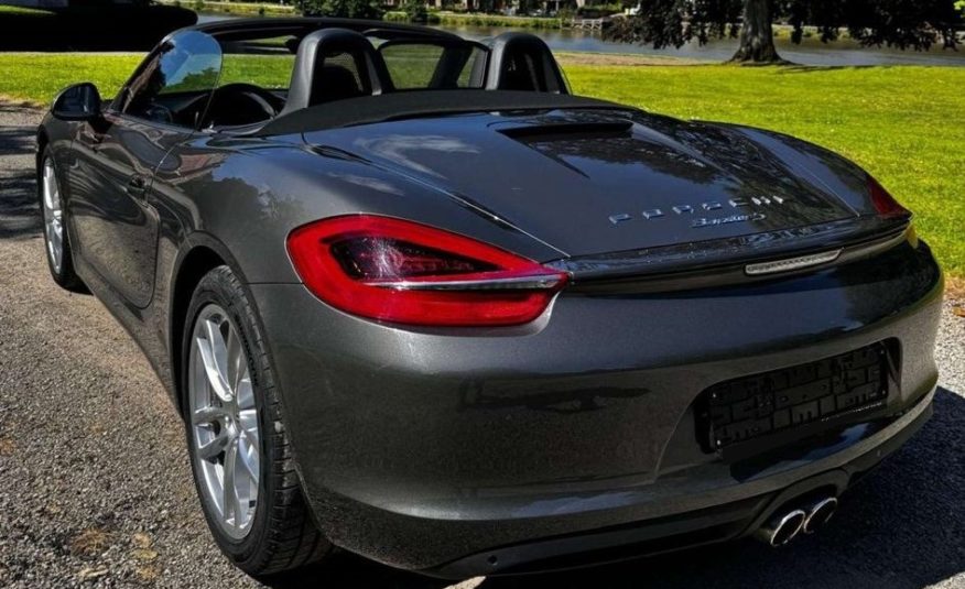 2015 PORSCHE BOXSTER S 981 3L4 315CV PDK