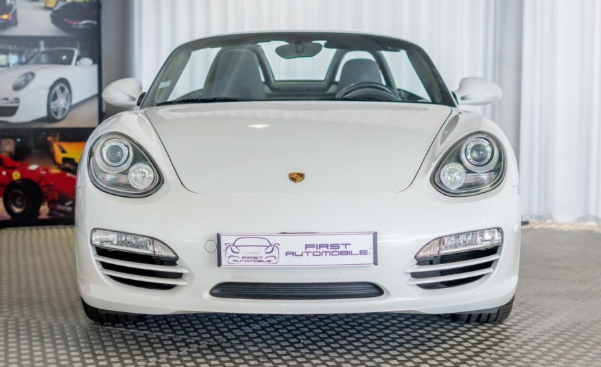 2010 PORSCHE BOXSTER 987 PHASE 2 2L9 256CV PDK