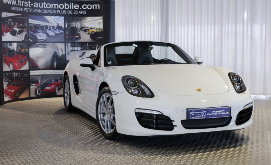 2015 PORSCHE BOXSTER 981 2L7 265CV PDK