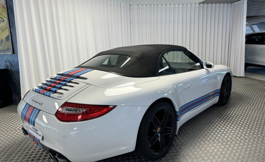 2008 PORSCHE 997 CARRERA 4S CABRIOLET 3L8 355CV BMV6