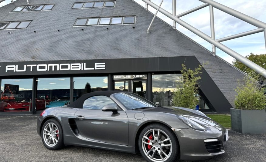 2015 PORSCHE BOXSTER S 981 3L4 315CV PDK