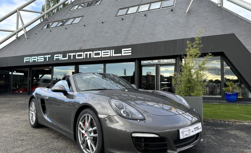 2015 PORSCHE BOXSTER S 981 3L4 315CV PDK